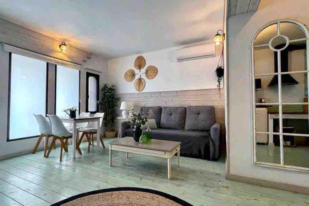 New Cozy Beach Apartment, Wifi 발렌시아 외부 사진