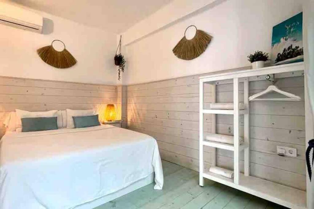New Cozy Beach Apartment, Wifi 발렌시아 외부 사진