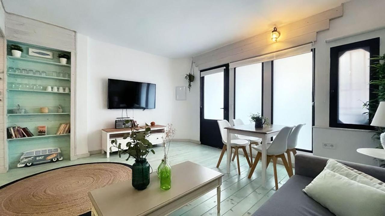 New Cozy Beach Apartment, Wifi 발렌시아 외부 사진