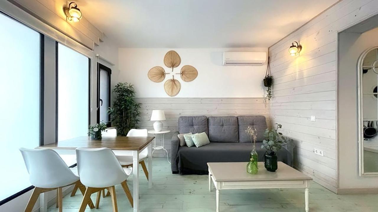 New Cozy Beach Apartment, Wifi 발렌시아 외부 사진