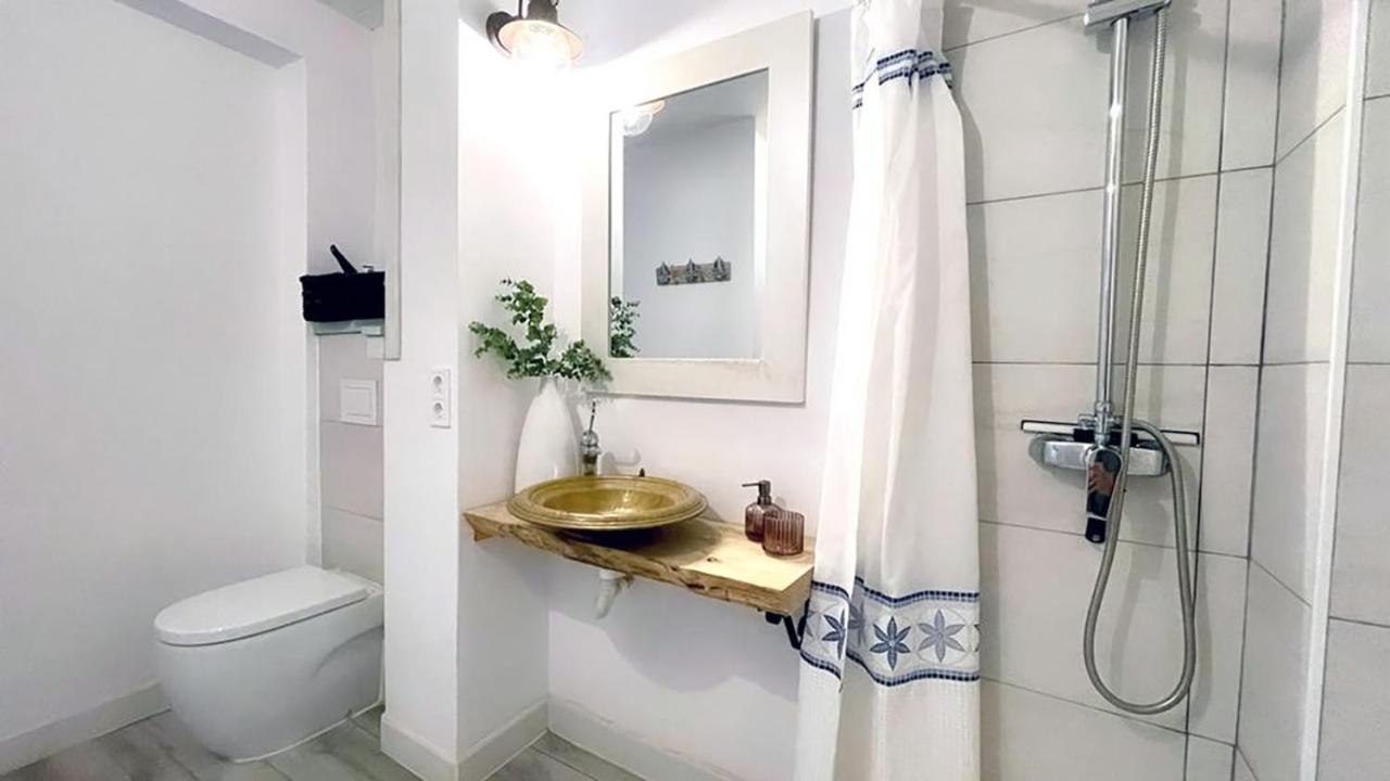 New Cozy Beach Apartment, Wifi 발렌시아 외부 사진