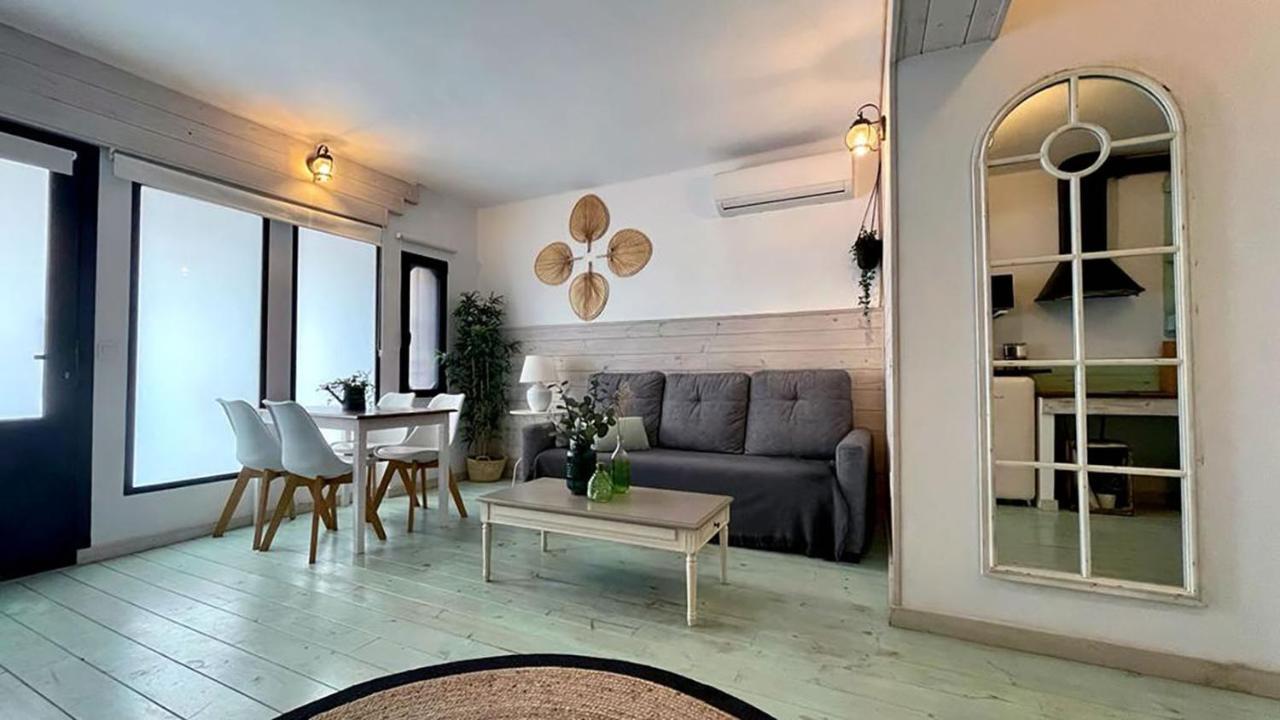 New Cozy Beach Apartment, Wifi 발렌시아 외부 사진