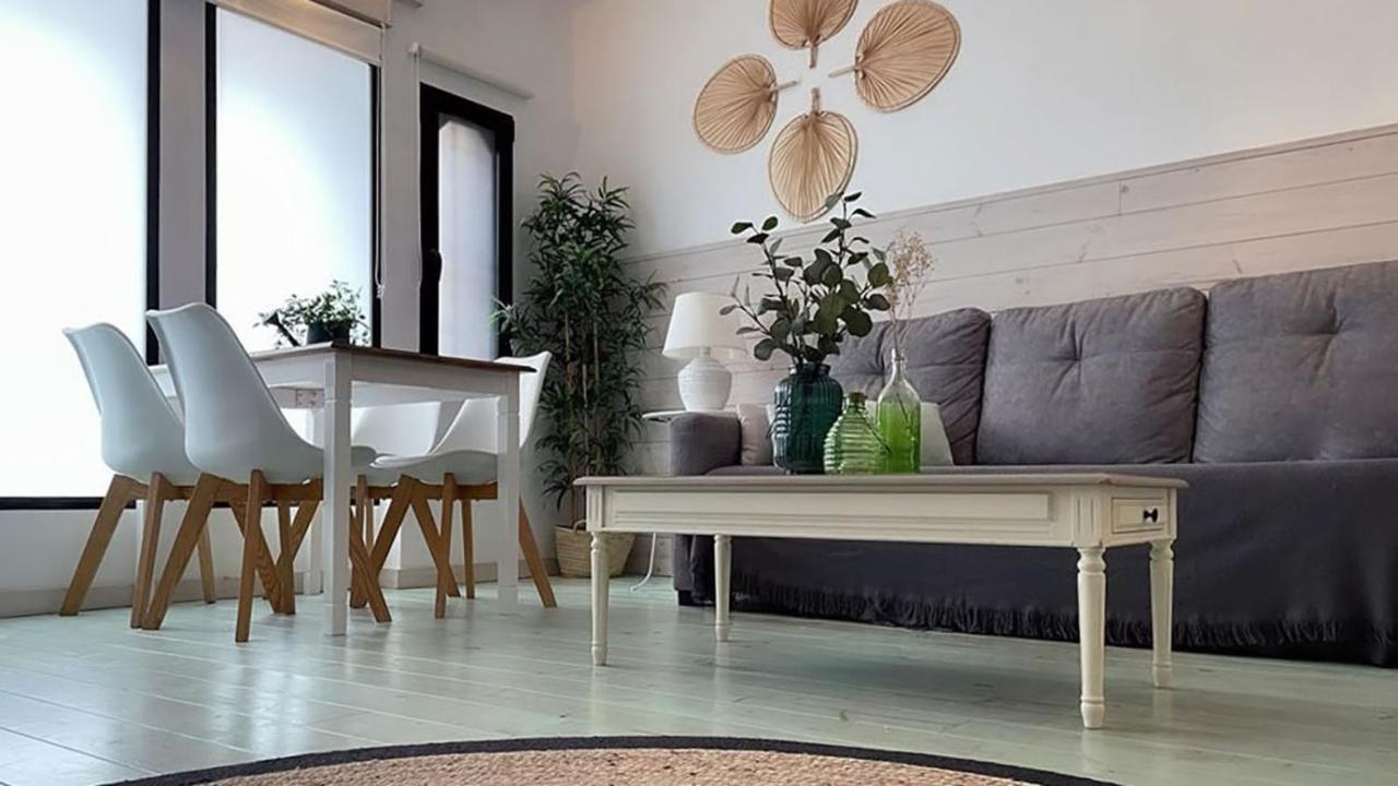 New Cozy Beach Apartment, Wifi 발렌시아 외부 사진