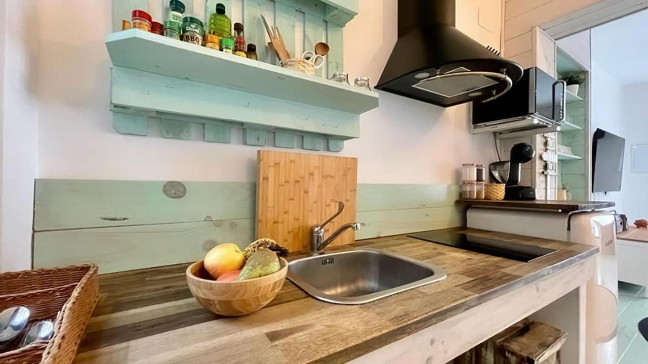 New Cozy Beach Apartment, Wifi 발렌시아 외부 사진