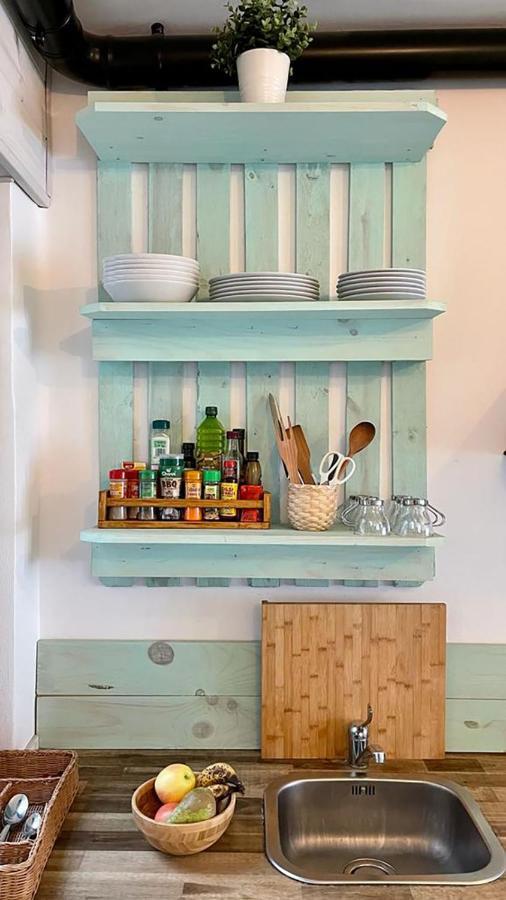 New Cozy Beach Apartment, Wifi 발렌시아 외부 사진